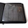 Docsmagic.de Pro-Player 12-Pocket Playset Zip-Album Black - 480 Card Binder - MTG - PKM - YGO - Reissverschluss Schwarz
