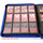 Docsmagic.de Pro-Player 12-Pocket Playset Zip-Album Dark Blue - 480 Card Binder - MTG - PKM - YGO - Reissverschluss Dunkelblau
