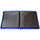 Docsmagic.de Pro-Player 12-Pocket Playset Zip-Album Dark Blue - 480 Card Binder - MTG - PKM - YGO - Reissverschluss Dunkelblau