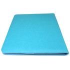 Docsmagic.de Pro-Player 12-Pocket Playset Zip-Album Light Blue - 480 Card Binder - MTG - PKM - YGO - Reissverschluss Hellblau