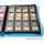 Docsmagic.de Pro-Player 12-Pocket Playset Zip-Album Light Blue - 480 Card Binder - MTG - PKM - YGO - Reissverschluss Hellblau
