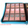 Docsmagic.de Pro-Player 12-Pocket Playset Zip-Album Light Blue - 480 Card Binder - MTG - PKM - YGO - Reissverschluss Hellblau