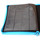 Docsmagic.de Pro-Player 12-Pocket Playset Zip-Album Light Blue - 480 Card Binder - MTG - PKM - YGO - Reissverschluss Hellblau