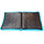 Docsmagic.de Pro-Player 12-Pocket Playset Zip-Album Light Blue - 480 Card Binder - MTG - PKM - YGO - Reissverschluss Hellblau