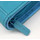 Docsmagic.de Pro-Player 12-Pocket Playset Zip-Album Light Blue - 480 Card Binder - MTG - PKM - YGO - Reissverschluss Hellblau
