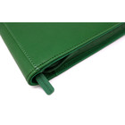 Docsmagic.de Pro-Player 12-Pocket Playset Zip-Album Dark Green - 480 Card Binder - MTG - PKM - YGO - Reissverschluss Dunkelgrün