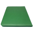 Docsmagic.de Pro-Player 12-Pocket Playset Zip-Album Dark Green - 480 Card Binder - MTG - PKM - YGO - Reissverschluss Dunkelgrün