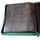 Docsmagic.de Pro-Player 12-Pocket Playset Zip-Album Dark Green - 480 Card Binder - MTG - PKM - YGO - Reissverschluss Dunkelgrün