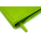 Docsmagic.de Pro-Player 12-Pocket Playset Zip-Album Light Green - 480 Card Binder - MTG - PKM - YGO - Reissverschluss Hellgrün