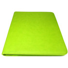 Docsmagic.de Pro-Player 12-Pocket Playset Zip-Album Light Green - 480 Card Binder - MTG - PKM - YGO - Reissverschluss Hellgrün