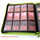 Docsmagic.de Pro-Player 12-Pocket Playset Zip-Album Light Green - 480 Card Binder - MTG - PKM - YGO - Reissverschluss Hellgrün