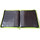 Docsmagic.de Pro-Player 12-Pocket Playset Zip-Album Light Green - 480 Card Binder - MTG - PKM - YGO - Reissverschluss Hellgrün