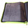 Docsmagic.de Pro-Player 12-Pocket Playset Zip-Album Light Green - 480 Card Binder - MTG - PKM - YGO - Reissverschluss Hellgrün