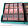 Docsmagic.de Pro-Player 12-Pocket Playset Zip-Album Mint - 480 Card Binder - MTG - PKM - YGO - Reissverschluss Aqua