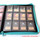 Docsmagic.de Pro-Player 12-Pocket Playset Zip-Album Mint - 480 Card Binder - MTG - PKM - YGO - Reissverschluss Aqua