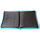 Docsmagic.de Pro-Player 12-Pocket Playset Zip-Album Mint - 480 Card Binder - MTG - PKM - YGO - Reissverschluss Aqua