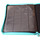 Docsmagic.de Pro-Player 12-Pocket Playset Zip-Album Mint - 480 Card Binder - MTG - PKM - YGO - Reissverschluss Aqua