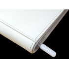 Docsmagic.de Pro-Player 12-Pocket Playset Zip-Album White - 480 Card Binder - MTG - PKM - YGO - Reissverschluss Weiss