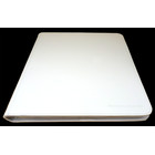 Docsmagic.de Pro-Player 12-Pocket Playset Zip-Album White - 480 Card Binder - MTG - PKM - YGO - Reissverschluss Weiss