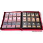 Docsmagic.de Pro-Player 12-Pocket Playset Zip-Album Red -...