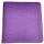 Docsmagic.de Pro-Player 12-Pocket Playset Zip-Album Purple - 480 Card Binder - MTG - PKM - YGO - Reissverschluss Lila