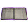 Docsmagic.de Pro-Player 12-Pocket Playset Zip-Album Purple - 480 Card Binder - MTG - PKM - YGO - Reissverschluss Lila