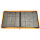 Docsmagic.de Pro-Player 12-Pocket Playset Zip-Album Orange - 480 Card Binder - MTG - PKM - YGO