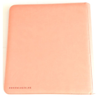 Docsmagic.de Pro-Player 12-Pocket Playset Zip-Album Pink - 480 Card Binder - MTG - PKM - YGO - Reissverschluss Rosa