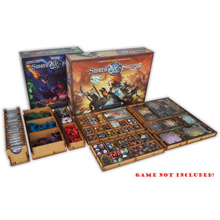 Docsmagic.de Organizer Insert for Sword & Sorcery Box - Einsatz