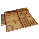 Docsmagic.de Organizer Insert for Sword & Sorcery Box - Einsatz