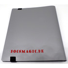 Docsmagic.de Pro-Player 4-Pocket Album Silver - 160 Card...
