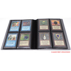 Docsmagic.de Pro-Player 4-Pocket Album Silver - 160 Card Binder - MTG - PKM - YGO - Sammelalbum Silber