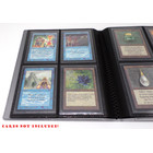Docsmagic.de Pro-Player 4-Pocket Album Silver - 160 Card Binder - MTG - PKM - YGO - Sammelalbum Silber