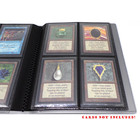 Docsmagic.de Pro-Player 4-Pocket Album Silver - 160 Card Binder - MTG - PKM - YGO - Sammelalbum Silber