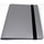 Docsmagic.de Pro-Player 4-Pocket Album Silver - 160 Card Binder - MTG - PKM - YGO - Sammelalbum Silber
