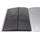 Docsmagic.de Pro-Player 4-Pocket Album Silver - 160 Card Binder - MTG - PKM - YGO - Sammelalbum Silber