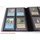 Docsmagic.de Pro-Player 4-Pocket Album Silver - 160 Card Binder - MTG - PKM - YGO - Sammelalbum Silber
