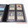 Docsmagic.de Pro-Player 4-Pocket Album Silver - 160 Card Binder - MTG - PKM - YGO - Sammelalbum Silber