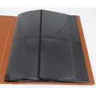 Docsmagic.de Pro-Player 4-Pocket Album Copper - 160 Card Binder - MTG - PKM - YGO - Sammelalbum Kupfer