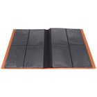 Docsmagic.de Pro-Player 4-Pocket Album Copper - 160 Card Binder - MTG - PKM - YGO - Sammelalbum Kupfer