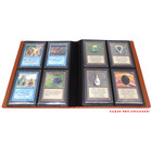 Docsmagic.de Pro-Player 4-Pocket Album Copper - 160 Card Binder - MTG - PKM - YGO - Sammelalbum Kupfer