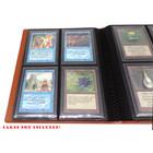 Docsmagic.de Pro-Player 4-Pocket Album Copper - 160 Card Binder - MTG - PKM - YGO - Sammelalbum Kupfer