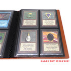 Docsmagic.de Pro-Player 4-Pocket Album Copper - 160 Card Binder - MTG - PKM - YGO - Sammelalbum Kupfer