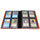 Docsmagic.de Pro-Player 4-Pocket Album Copper - 160 Card Binder - MTG - PKM - YGO - Sammelalbum Kupfer