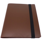 Docsmagic.de Pro-Player 4-Pocket Album Brown - 160 Card...