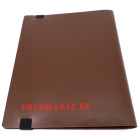 Docsmagic.de Pro-Player 4-Pocket Album Brown - 160 Card Binder - MTG - PKM - YGO - Sammelalbum Braun