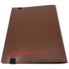 Docsmagic.de Pro-Player 4-Pocket Album Brown - 160 Card...
