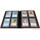 Docsmagic.de Pro-Player 4-Pocket Album Brown - 160 Card Binder - MTG - PKM - YGO - Sammelalbum Braun