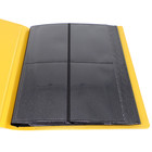 Docsmagic.de Pro-Player 4-Pocket Album Gold - 160 Card Binder - MTG - PKM - YGO - Sammelalbum Gold