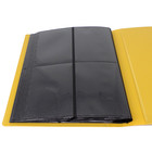 Docsmagic.de Pro-Player 4-Pocket Album Gold - 160 Card Binder - MTG - PKM - YGO - Sammelalbum Gold